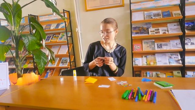 Кружок Золотая рыбка изготовление книжки - малышки смотреть онлайн