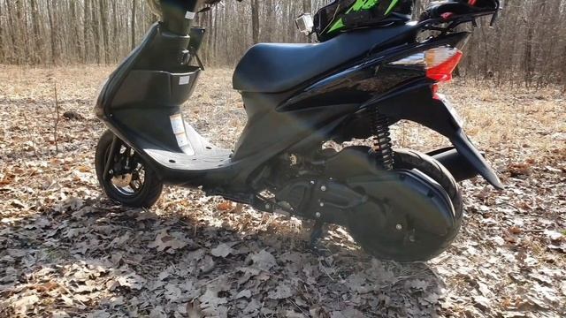SUZUKI ADDRESS V125 S . ПЕРВЫЙ ВЫЕЗД ПОСЛЕ ЗИМЫ . МНЕНИЕ ПО ДОРАБОТКАМ смотреть онлайн