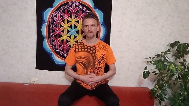 Продолжение прямого брюшного дыхания Шаг 2 смотреть онлайн