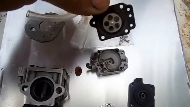 Ремонт бензокос своими руками смотреть онлайн