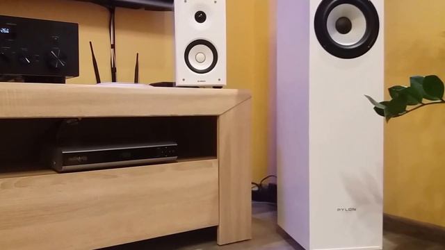 Yamaha R-N602 + Yamaha NSBP182 Speakers - tryb PURE DIRECT смотреть онлайн