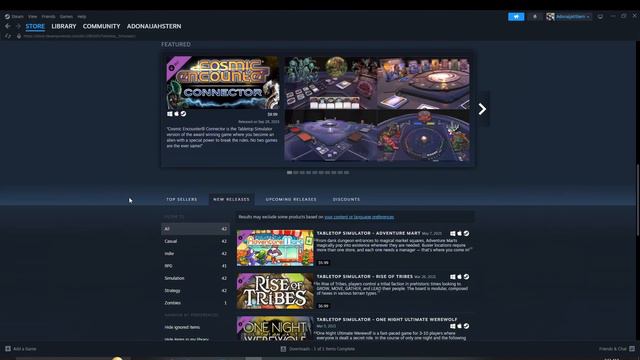 Tabletop Simulator Time смотреть онлайн