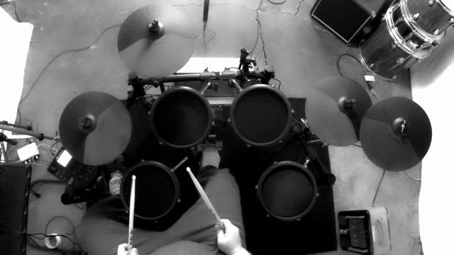 Spoonman by Soundgarden | Drum Cover | Alesis Nitro Mesh | Steven Slate Drums смотреть онлайн
