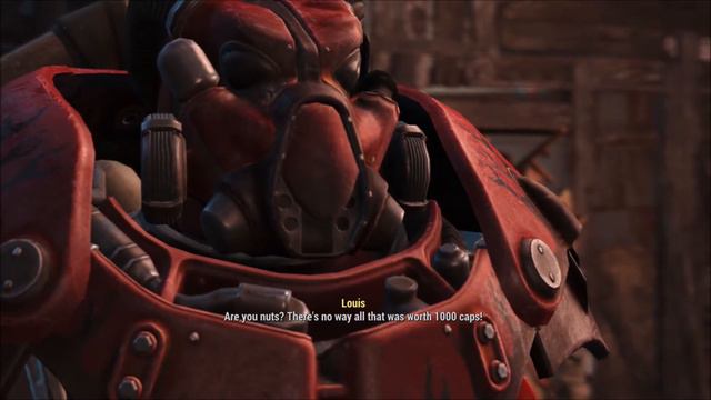 Fallout 4 - What happens when you side with Bobbi & Kill Fahrenheit смотреть онлайн