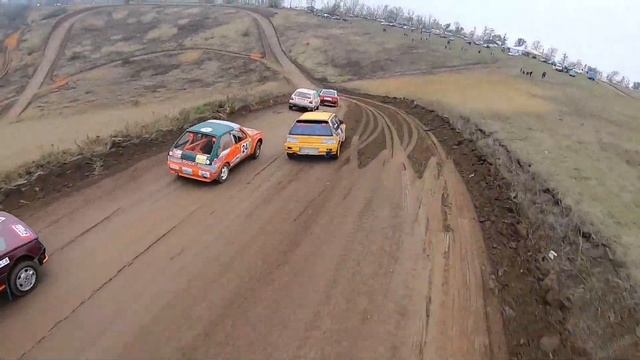 Autocross Ukrainian Championship - Final#1 start (Honda Civic, Yulia Gritsenko) смотреть онлайн