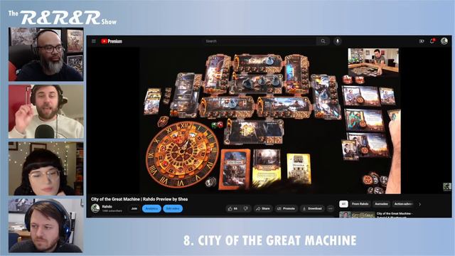 Top 16 Board Games Of 2023 With Cole Wehrle Of @ledergamesmedia4090  | The R&R&R Show #80
