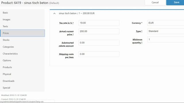 Laravel e-shop admin panel смотреть онлайн