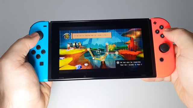 Bridge Builder Adventure Nintendo Switch handheld gameplay смотреть онлайн