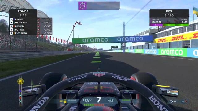 #F1 2021 #hugary #sunny #race #hdr #ps5 #gameplay смотреть онлайн
