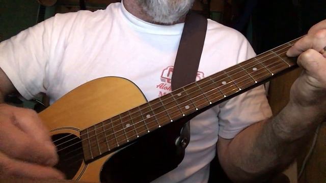 Accompanying a backing track of G D Em C смотреть онлайн