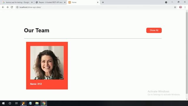 API Data Show in HTML using JavaScript | Show API data from a third-party using JavaScript смотреть онлайн