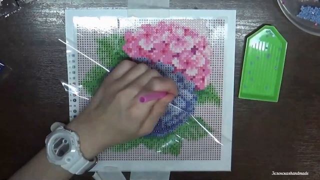 АЛМАЗНЫЕ БУДНИ травмированной рукодельницы. ЕЩЕ 1 СТАРТ. смотреть онлайн