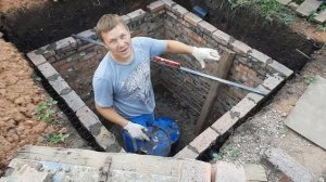 Выгребная яма. Септик. Своими руками.