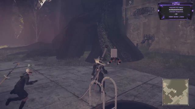 Nier: Automata - Playthrough part 5 смотреть онлайн