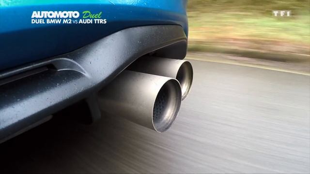 Le duel : BMW M2 vs Audi TTRS смотреть онлайн
