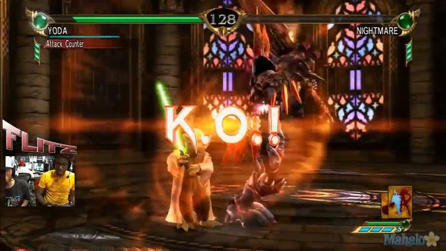 SoulCalibur IV Stank Turkey, Extra Gravy смотреть онлайн