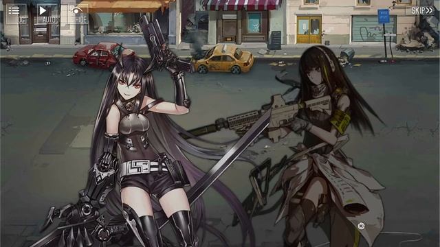 Сюжет Girls Frontline на Русском. 2-6-N .(Уничтожение). смотреть онлайн