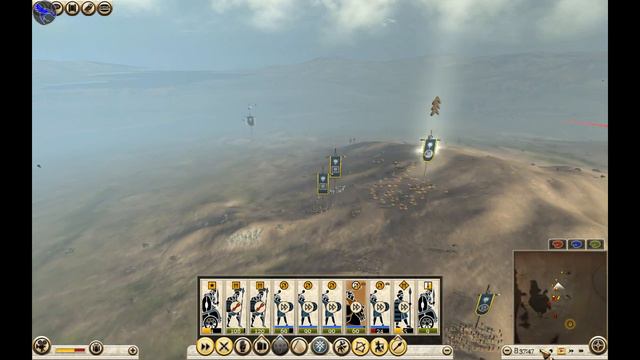 Rome 2 Total War | Мультиплеерная кампания Понт-Геты #2 смотреть онлайн