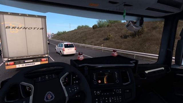 ETS2 1.43 I Truckers Vlog Ep #65 I Scania R650 I Guarda (P) - Valladolid (E) I PM 2.60 смотреть онлайн
