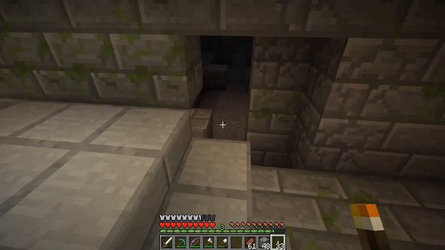 Minecraft: Retro Survival Let's Play [17] - Abandoned Stronghold!