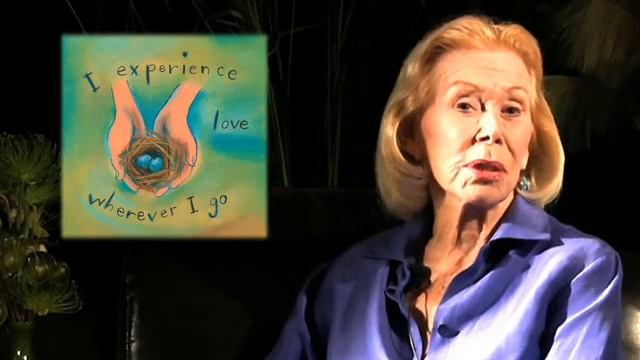 Louise Hay on Affirmations - Experience Your Good Now! смотреть онлайн