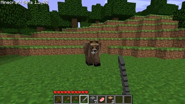 Minecraft Beta: Ep001-Die Bunny смотреть онлайн