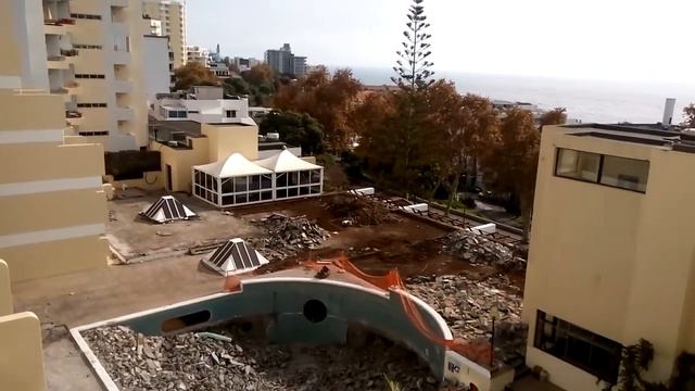 Alto Lido Hotel outdoor refurb- Seven days .... смотреть онлайн