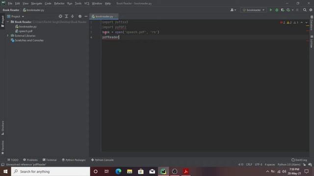 This Will Read Your Any Books With Just 12 Line's Of Python Code смотреть онлайн