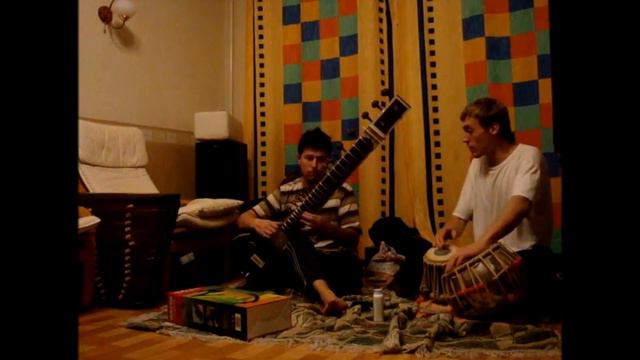 Raga Rageshri. Viktor Khan - sitar. St. Petersburg. October 16, 2008 смотреть онлайн