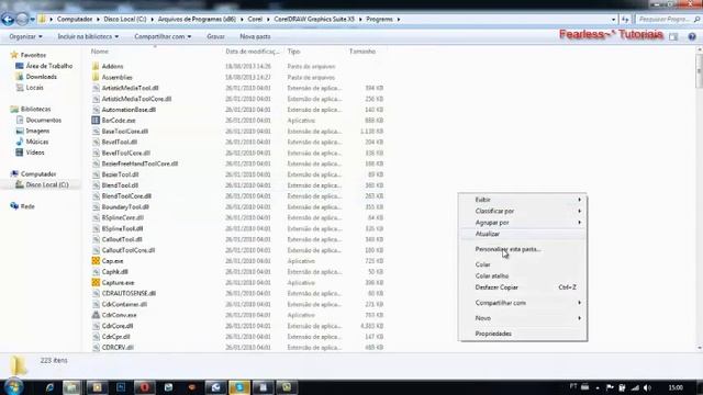 Instalando o Corel Draw x5- Modo Rápido. смотреть онлайн