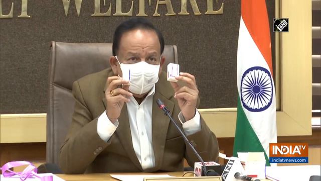 Harsh Vardhan launches India's 1st indigenous pneumonia vaccine смотреть онлайн