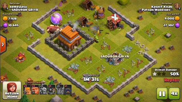 Unbelievable Ending in Clash of Clan Attack смотреть онлайн