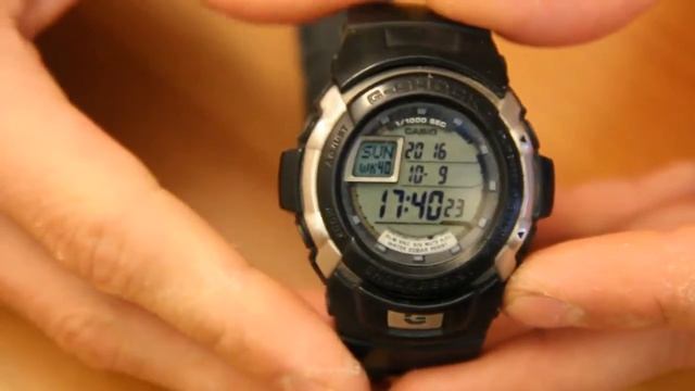 Обзор часов CasioG-SHOCK G-7700 смотреть онлайн
