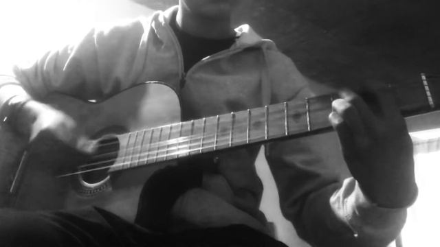Chris Cornell - Nothing Compares 2 U (cover guitar) смотреть онлайн
