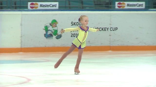 Ланцова София "юный фигурист", Вальс Анастасии, 6 лет, соревнования Мытищи смотреть онлайн