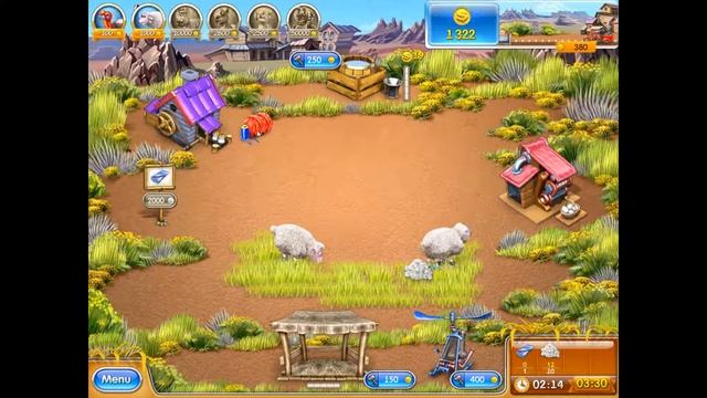 Farm Frenzy 3: American Pie - Part 3 (100% Playthrough, No Commentary, Gold, All Trophies) смотреть онлайн