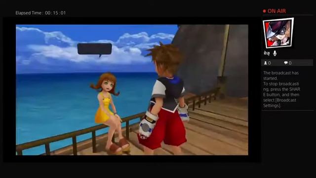 Let's Play Kingdom Hearts Part 1: Weird Dream смотреть онлайн