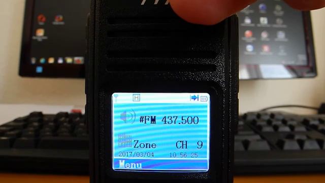 Retevis RT3 modified FM + DMR смотреть онлайн