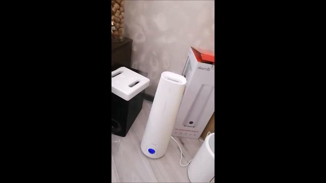 Увлажнитель воздуха марки Deerma DEM-LD220 и  Deerma DEM-F628