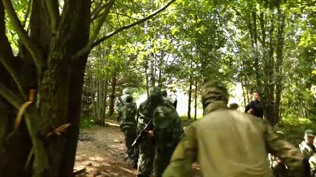 Военно спортивный лагерь "Вымпел-Шторм" смотреть онлайн