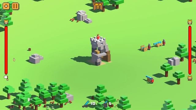 CASTLE SIEGE! Physics Based Castle Destruction! (Royal Tumble Rumble Gameplay) смотреть онлайн