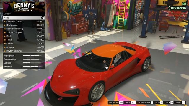 GTA Online Тест Драйв Шоу "Колеса Либерти". Обзор Itali GTB Custom смотреть онлайн