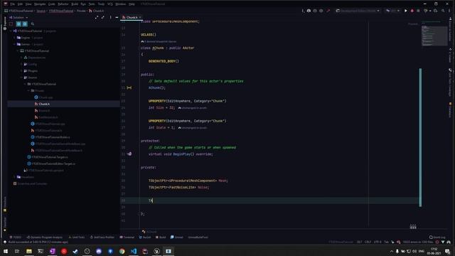 UE5 C++Tutorial - Minecraft like Voxel Terrain Generation : Part 1 Project Setup смотреть онлайн