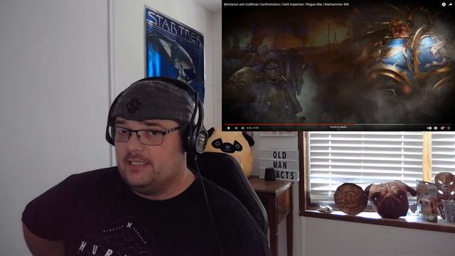 Mortarion and Guilliman Confrontation | Dark Imperium: Plague War | Warhammer 40K - Reaction смотреть онлайн