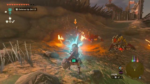 Game Changing SHIELD FUSIONS In Tears Of The Kingdom смотреть онлайн