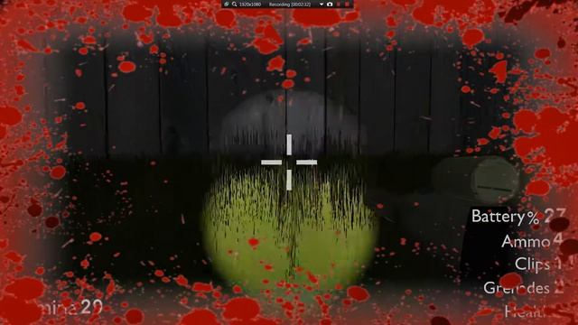 Zombie Slayer V2.0 -Blender Game смотреть онлайн