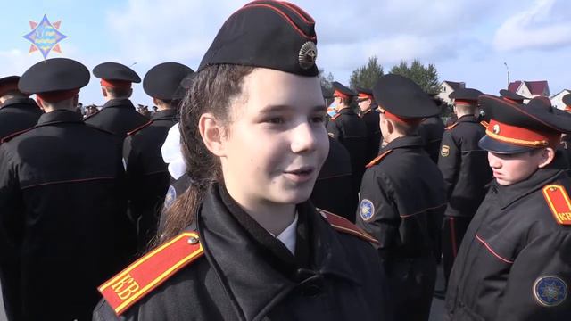 МОКУ класс МЧС посвящение в кадеты 2016 смотреть онлайн