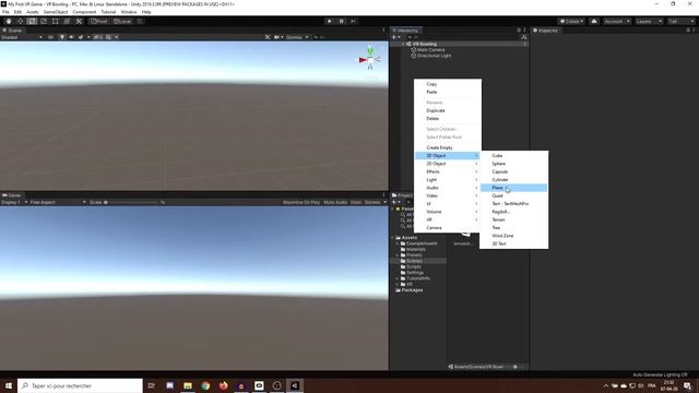 Введение в VR разработку на Unity (XR Platform Unity) смотреть онлайн