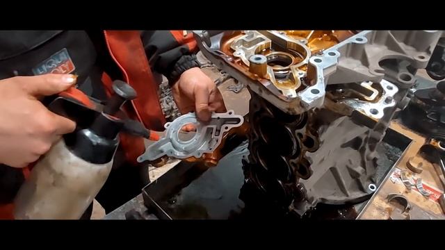 #G4NA от Hyundai Ix-35.  Делаем пламенный мотор из говно-сердца