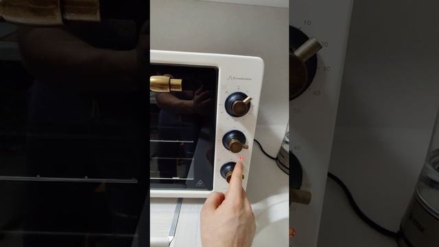 Домашняя мини-печь, когда места мало, но готовить надо. смотреть онлайн